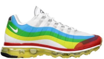 Nike Air Max+ '95 360 NRG White/White-Sport Red