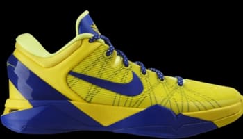 Nike Zoom Kobe 7 FC Barcelona Tour Yellow/Game Royal