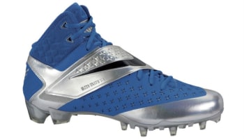 Nike CJ81 Elite TD Cleat Blue/Silver