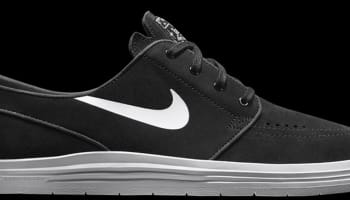 Nike Lunar Stefan Janoski SB Black/White