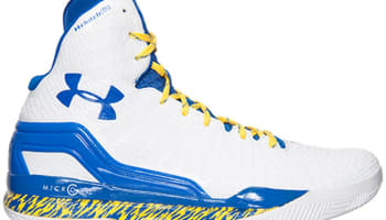 Under Armour Micro G ClutchFit Drive White/Taxi-Royal