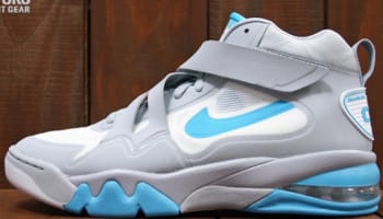 Nike Air Force Max CB 2 Hyperfuse Wolf Grey/Gamma Blue-White