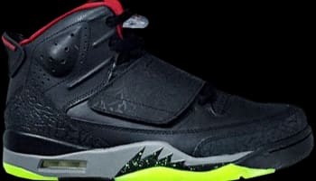 Jordan Son Of Mars Black/Gym Red-Cool Grey-Green Pulse
