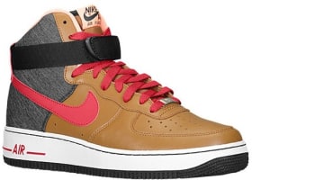 Nike Air Force 1 High Ale Brown/Noble Red-Black