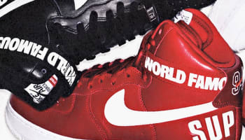 Nike Air Force 1 High Supreme SP Varsity Red/White
