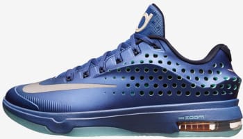 Nike KD VII Elite Gym Blue/Light Retro-Obsidian-Metallic Silver