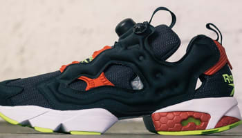 Reebok Instapump Fury Black/Excellent Red-Solar Yellow-White