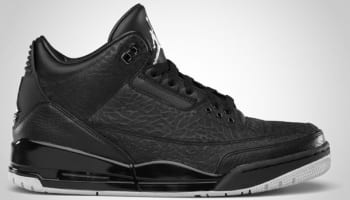 Air Jordan 3 Retro Flip Black