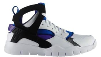 Nike Air Huarache BBall 2012 White/Black-Pure Purple-Spark