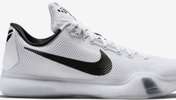Nike Kobe X White/Black-Wolf Grey