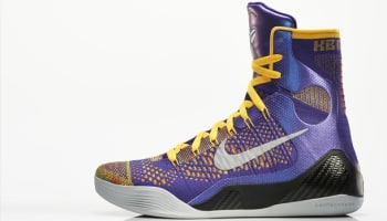 Nike Kobe 9 Elite Court Purple/White-Laser Orange-Wolf Grey