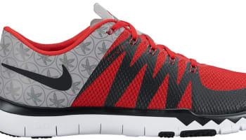 Nike Free Trainer 5.0 V6 Amp Wolf Grey/University Red-White-Black