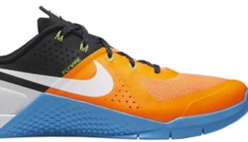 Nike Metcon 1 Total Orange/Black-Blue Lagoon-White
