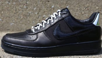 Nike Air Force 1 Downtown Low Black/Metallic Silver