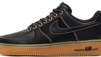Nike Air Force 1 Low Black/Black-Sail-Gum Light Brown