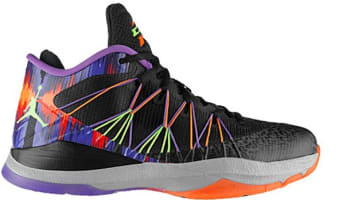 Jordan CP3.VII AE Black/Electric Green-Hyper Crimson-Purple Venom