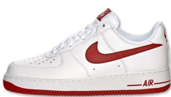 Nike Air Force 1 Low White/Gym Red-White