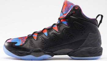 Jordan Melo M10 YOTH Black/Black-Deep Royal Blue-Red Violet-Infrared 23