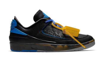 Off-White x Air Jordan 2 Low 