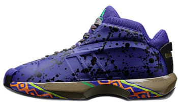 adidas Crazy 1 Blast Purple/Black-Vivid Green