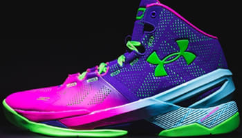Under Armour Curry 2 Northern Lights
