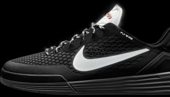 Nike Paul Rodriguez 8 SB Black/Medium Grey-Hyper Crimson-Reflect Silver