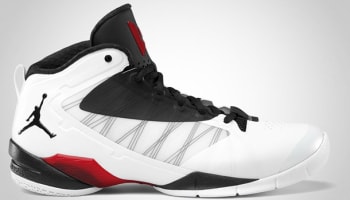 Jordan Fly Wade II EV White/Metallic Silver-Gym Red-Black