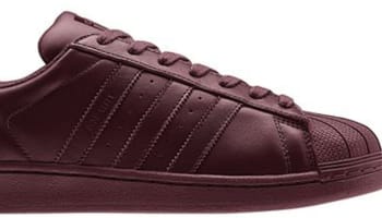 adidas Superstar Solid Red/Solid Red-Solid Red