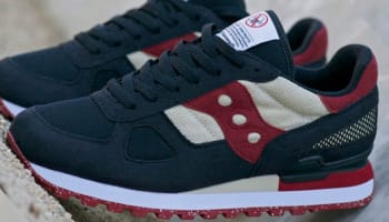Saucony Shadow Original Black/Red-Natural