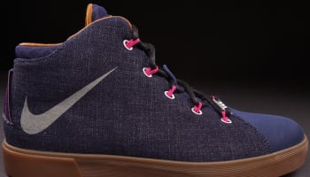Nike LeBron XII NSW Lifestyle Midnight Navy/Fireberry