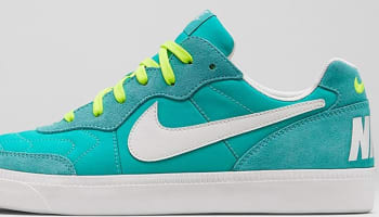 Nike Tiempo Trainer Hyper Turquoise/Ivory