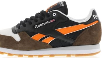 Reebok Classic R12 Black/Grey-Orange-White