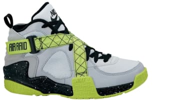Nike Air Raid Wolf Grey/Pure Platinum-Venom Green