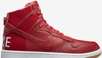 Nike Dunk Lux High SP Gym Red/White-Gym Red