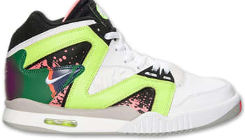 Nike Air Tech Challenge Hybrid White/White-Volt-Hot Lava