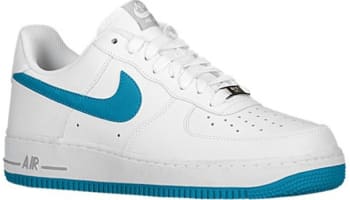 Nike Air Force 1 Low White/Tropical Teal-Wolf Grey