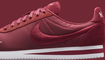 NikeLab Cortez Textile Team Red