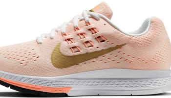 Women's Nike Air Zoom Structure 18 Modern Gold Rush