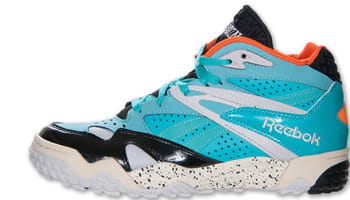 Reebok Scrimmage Mid Teal/Black-Steel-Paper White