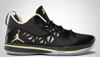 Jordan CP3.V Black/Vegas Gold-Anthracite