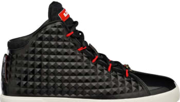 Nike LeBron XII NSW Lifestyle Black/Challenge Red-Black