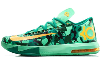 Nike KD VI Light Lucid Green/Atomic Mango-Light Lucid Green-Gorge Green-Black