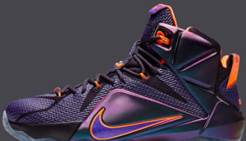 Nike LeBron 12 Cave Purple/Hyper Grape-Hyper Crimson-Hyper Turquoise