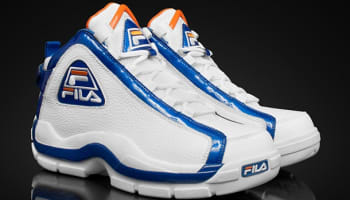 Fila 96 White/Prince Blue-Orange
