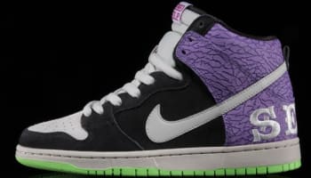 Nike Dunk High Premium SB Black/Mortar-Dark Raspberry