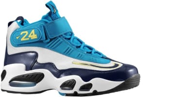 Nike Air Griffey Max 1 Pure Platinum/Midnight Navy-Neo Turq-Black