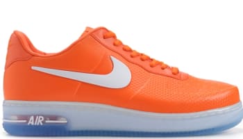 Nike Air Force 1 Foamposite Pro Low QS Safety Orange/White