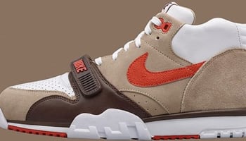 Nike Air Trainer 1 Mid Premium Chino/Baroque Brown-White-Rust