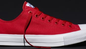 Converse Chuck Taylor All-Star II Ox Salsa Red/White