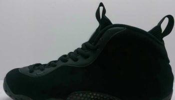 Nike Air Foamposite One Premium Black/Anthracite